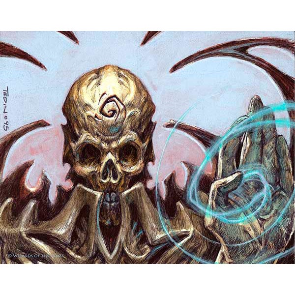 Necropotence - Lustre Print | Mark Tedin Illustration